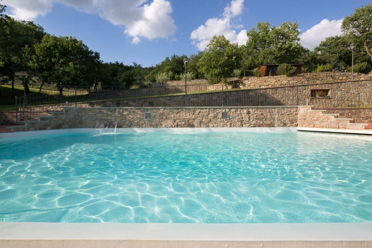 Poggio Pellicciaia Villa Arezzo Exteriör bild