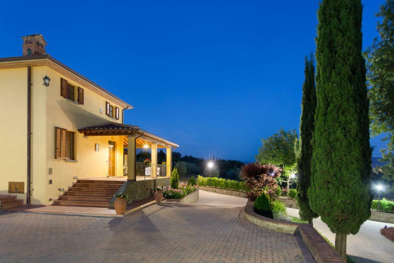 Poggio Pellicciaia Villa Arezzo Exteriör bild