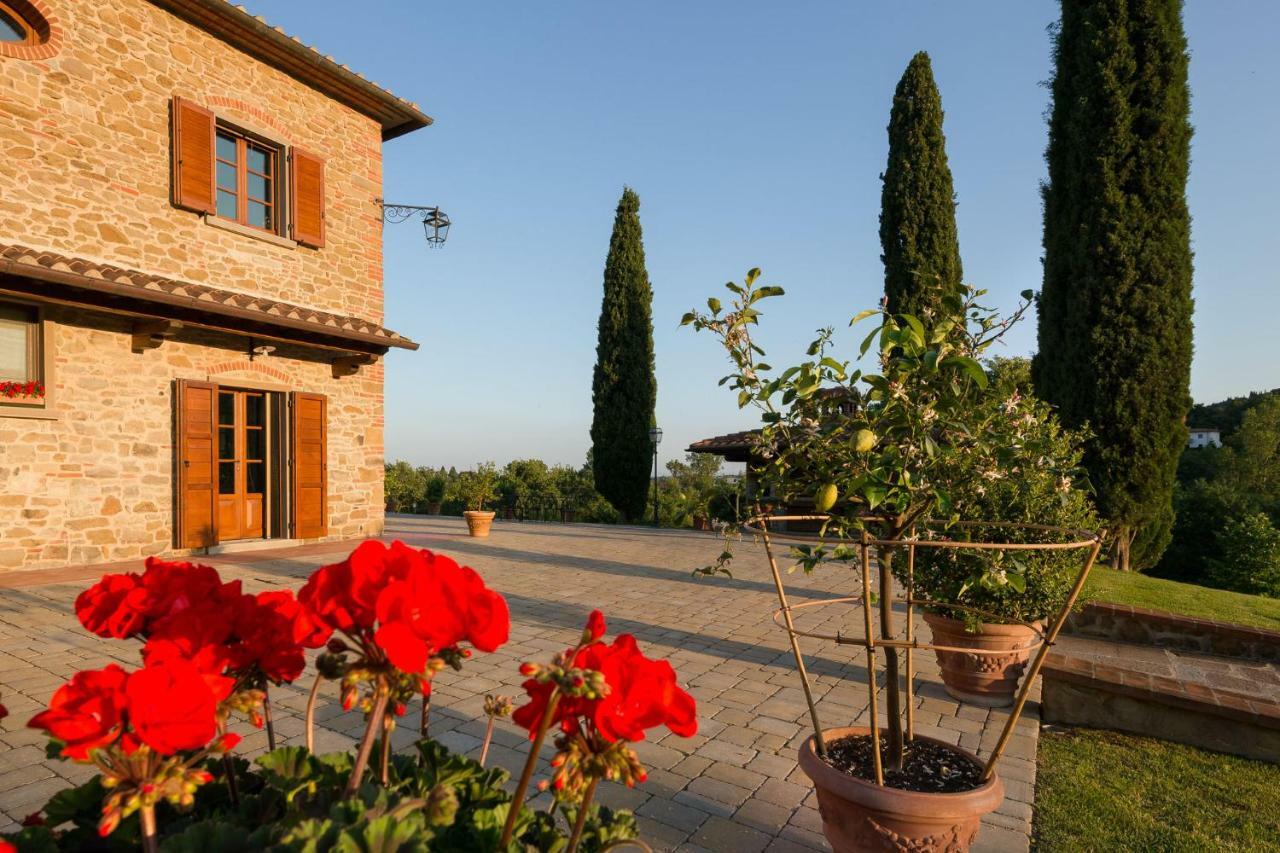 Poggio Pellicciaia Villa Arezzo Exteriör bild