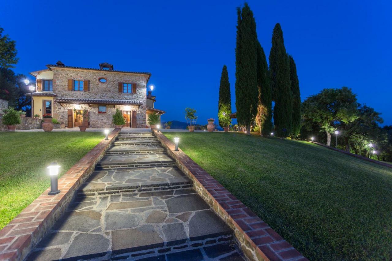 Poggio Pellicciaia Villa Arezzo Exteriör bild