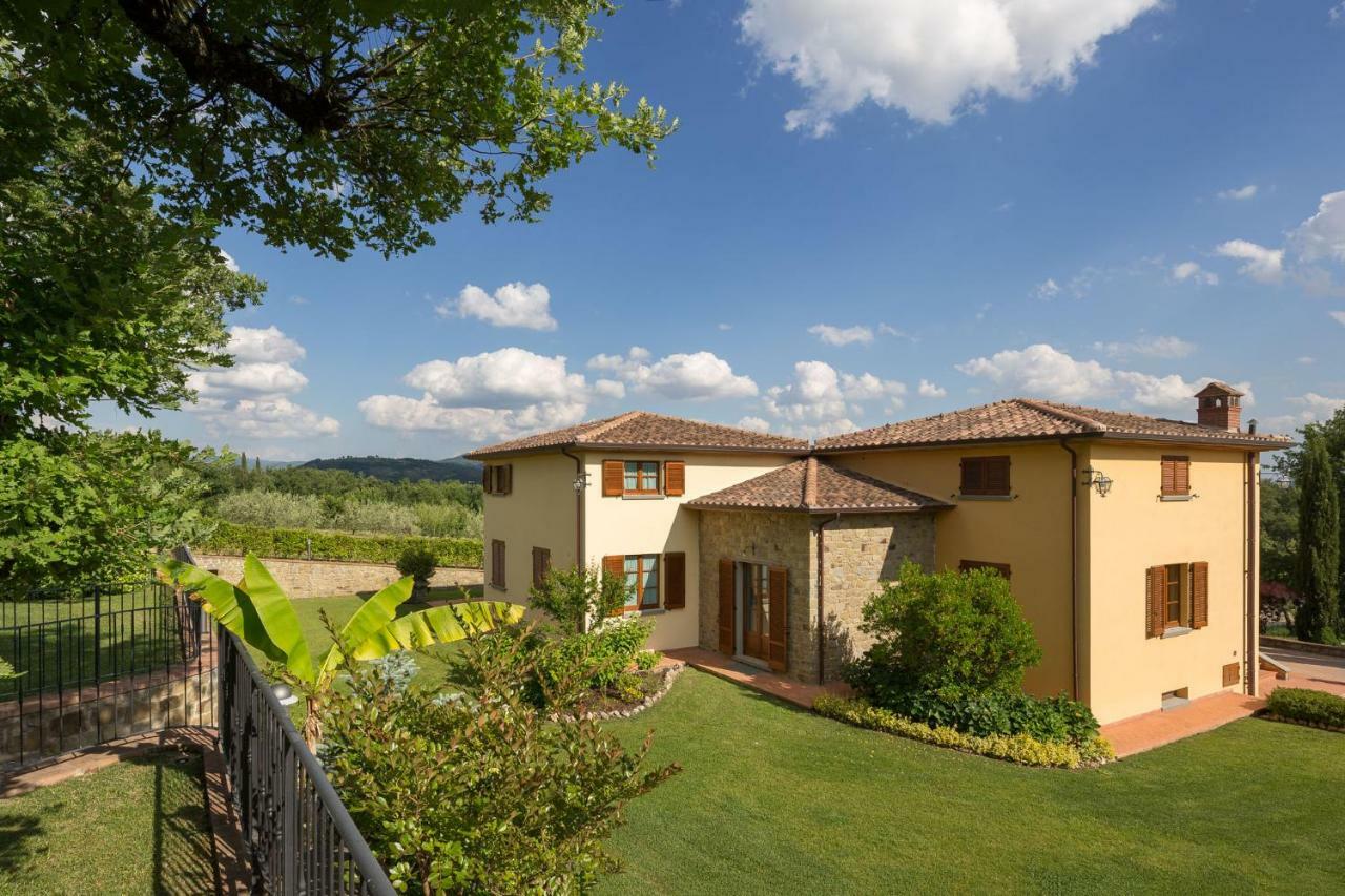 Poggio Pellicciaia Villa Arezzo Exteriör bild